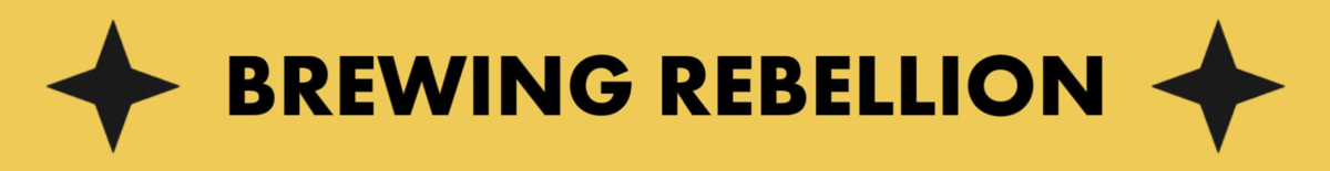 Brewing Rebellion Banner