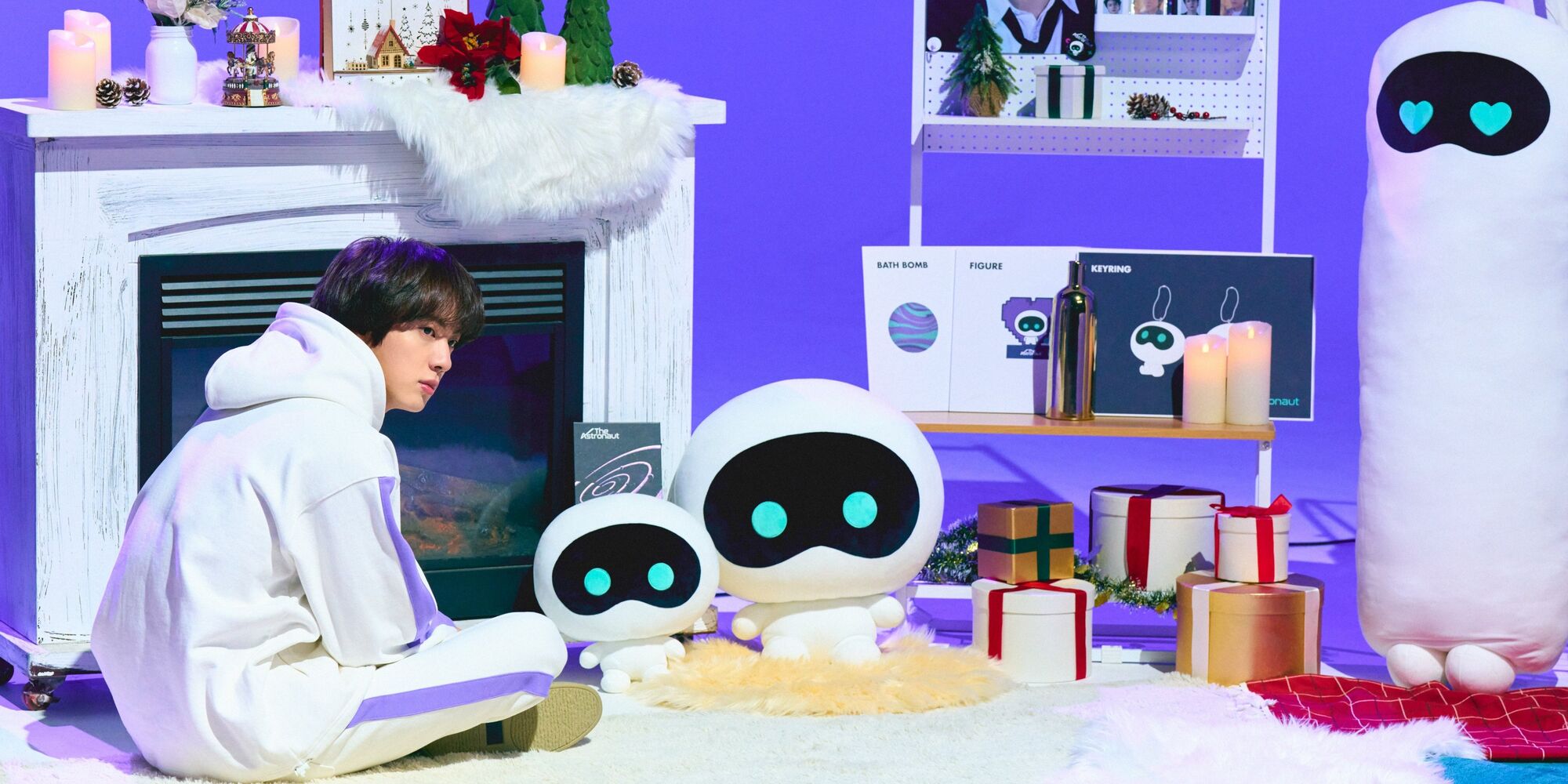 Jin Astronaut Merch Drop💧 - Army Merch Gift Shop