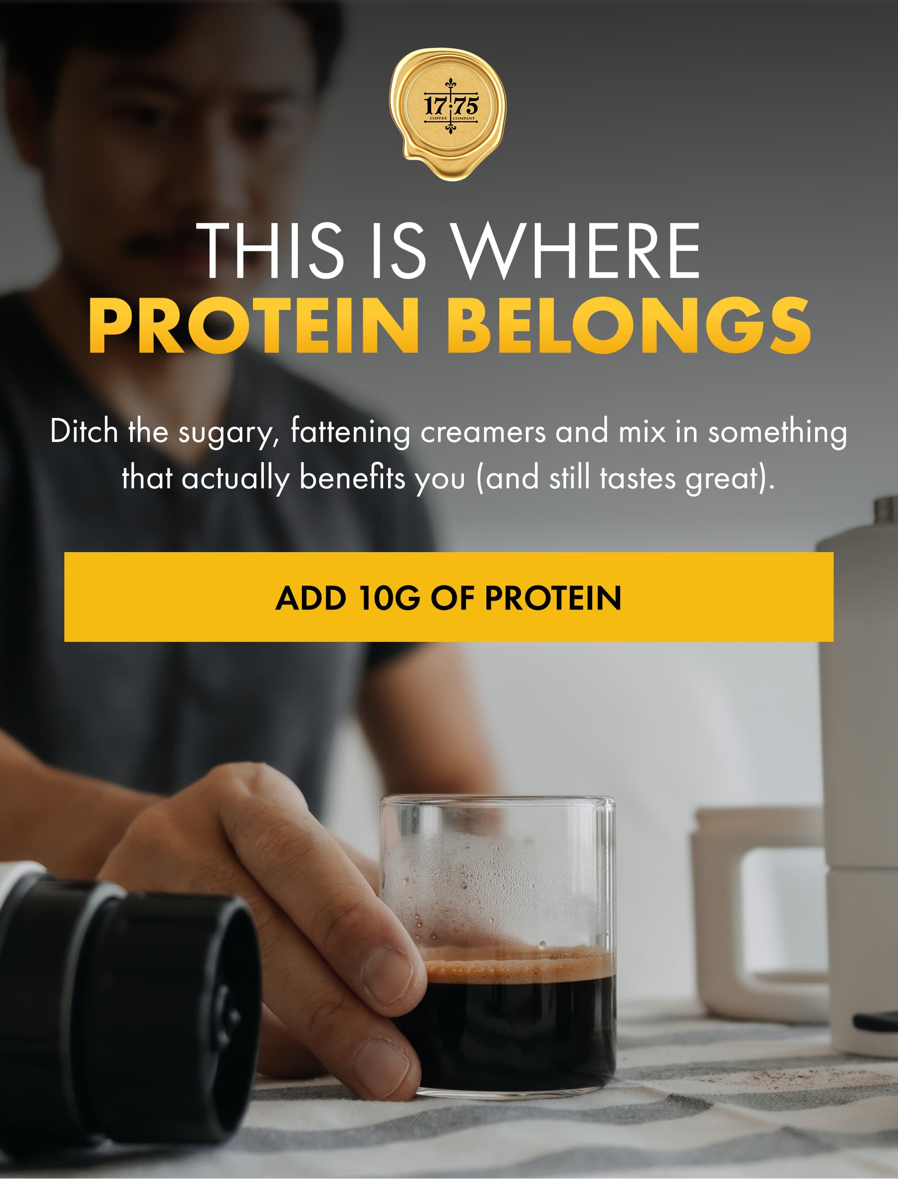 ADD 10G OF PROTEIN